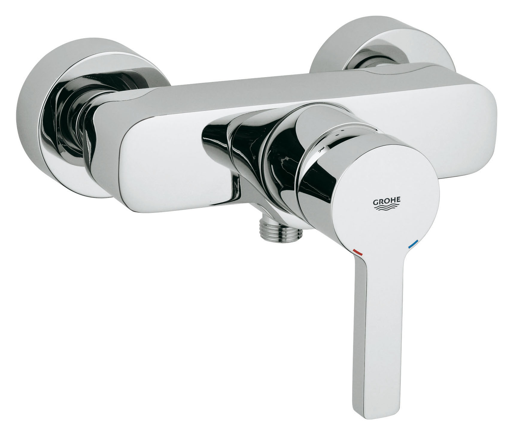 фото Смеситель для душевой кабины grohe linear 33865000