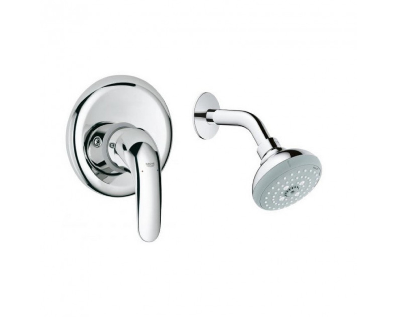 

Смеситель для душевой кабины Grohe Euroeco 32742000, Серебристый