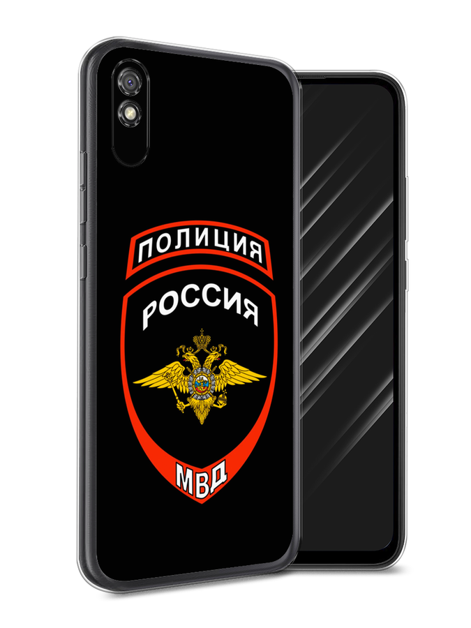 

Чехол Awog на Xiaomi Redmi 9A "Полиция шеврон", Разноцветный, 38950-5