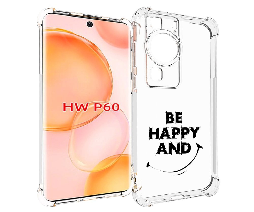 

Чехол MyPads будь-счастливым для Huawei P60, Tocco