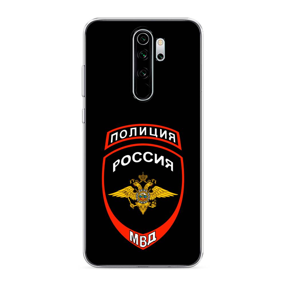 фото Чехол awog "полиция шеврон" для xiaomi redmi note 8 pro