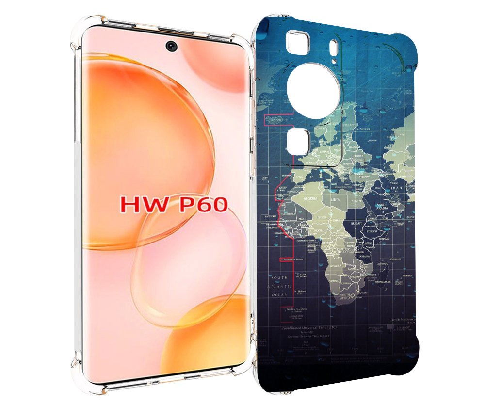 

Чехол MyPads бункер-анклава для Huawei P60, Tocco