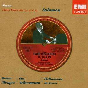

Mozart: Piano Concertos 15, 23 and 24. Solomon, 1 CD