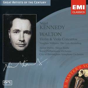 

Walton: Vioin and Viola Concertos. Kennedy, 1 CD