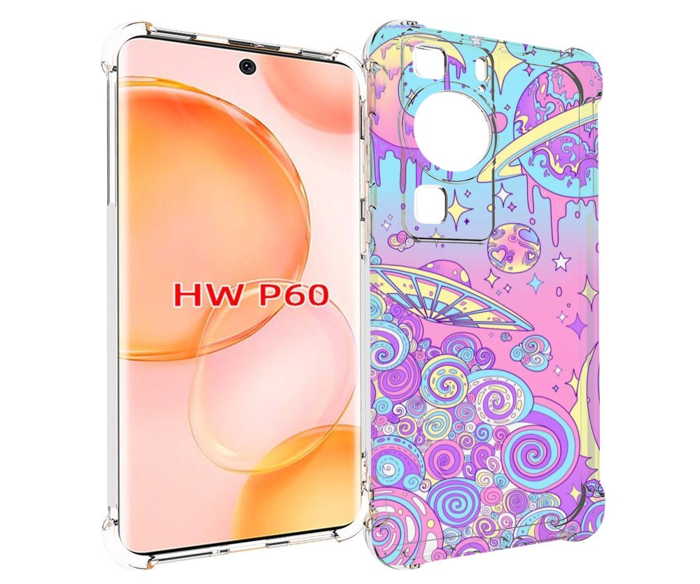

Чехол MyPads ванильные планеты для Huawei P60, Tocco