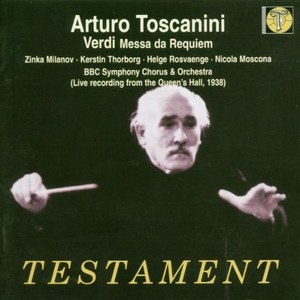 VERDI Messa da Requiem. Arturo Toscanini