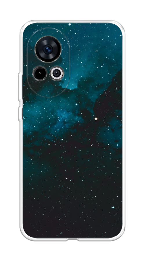 

Чехол на Huawei Nova 12 "Синий космос", 6123050-1