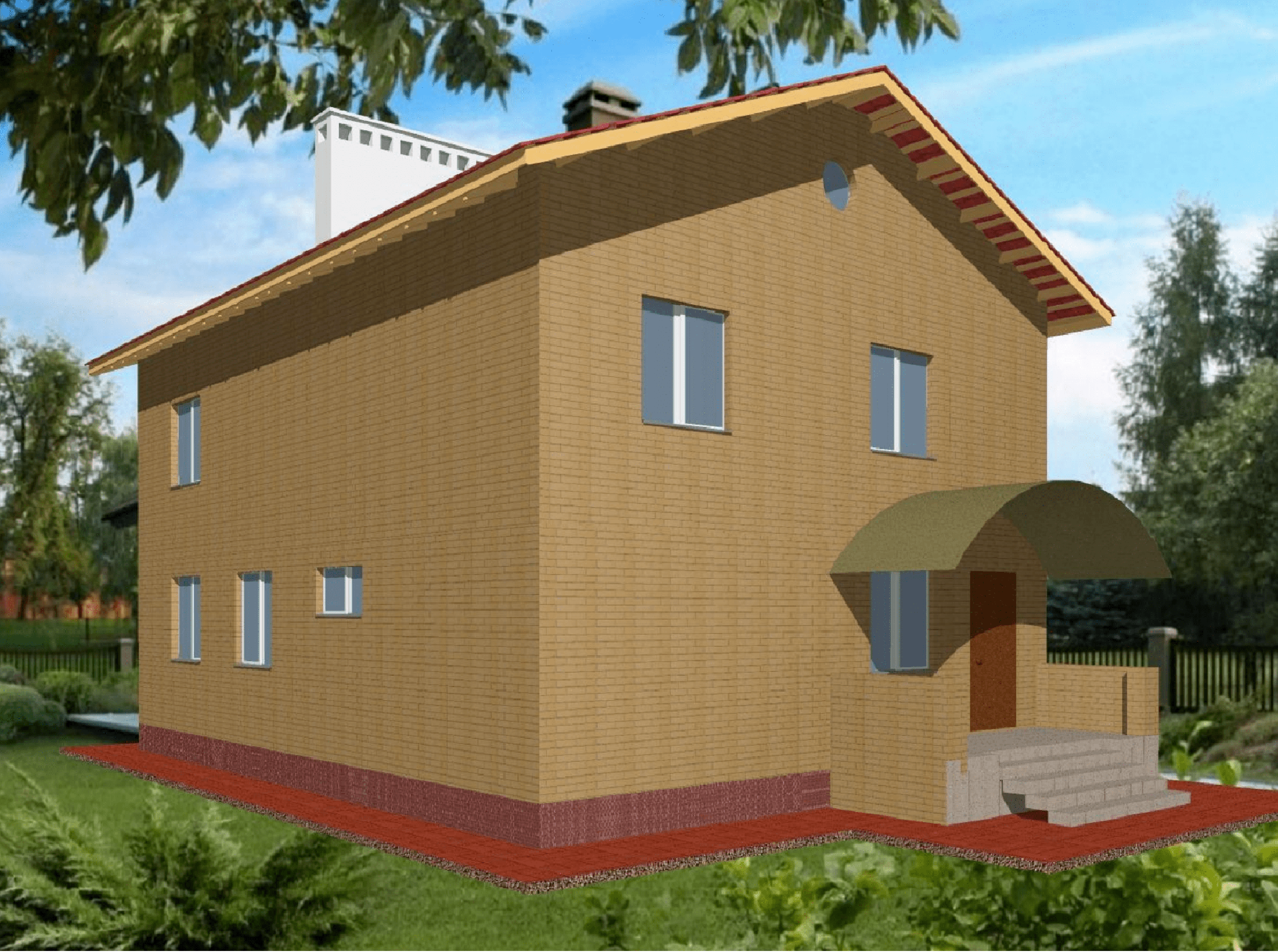 Проект жилого дома SD-proekt 22-0051 энциклопедия вдохновляющие овые решения для интерьера вашего дома