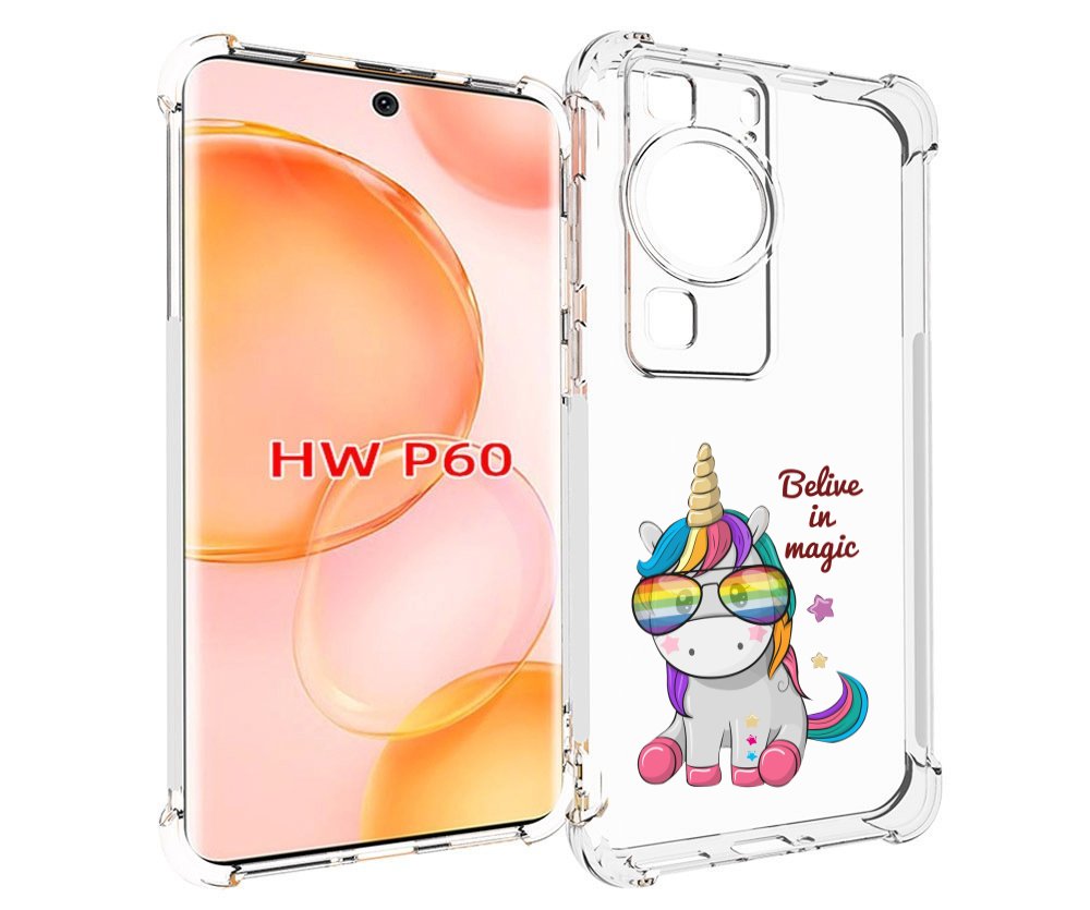

Чехол MyPads верю-в-магию детский для Huawei P60, Tocco