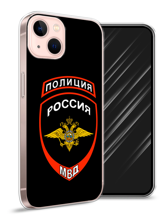 

Чехол Awog на Apple iPhone 13 / Айфон 13 "Полиция шеврон", Разноцветный, 14250-5