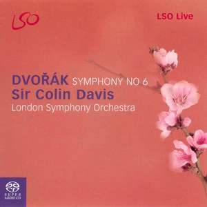 DVORAK Symphony No. 6. London Symphony Orchestra / SirColin Davis.