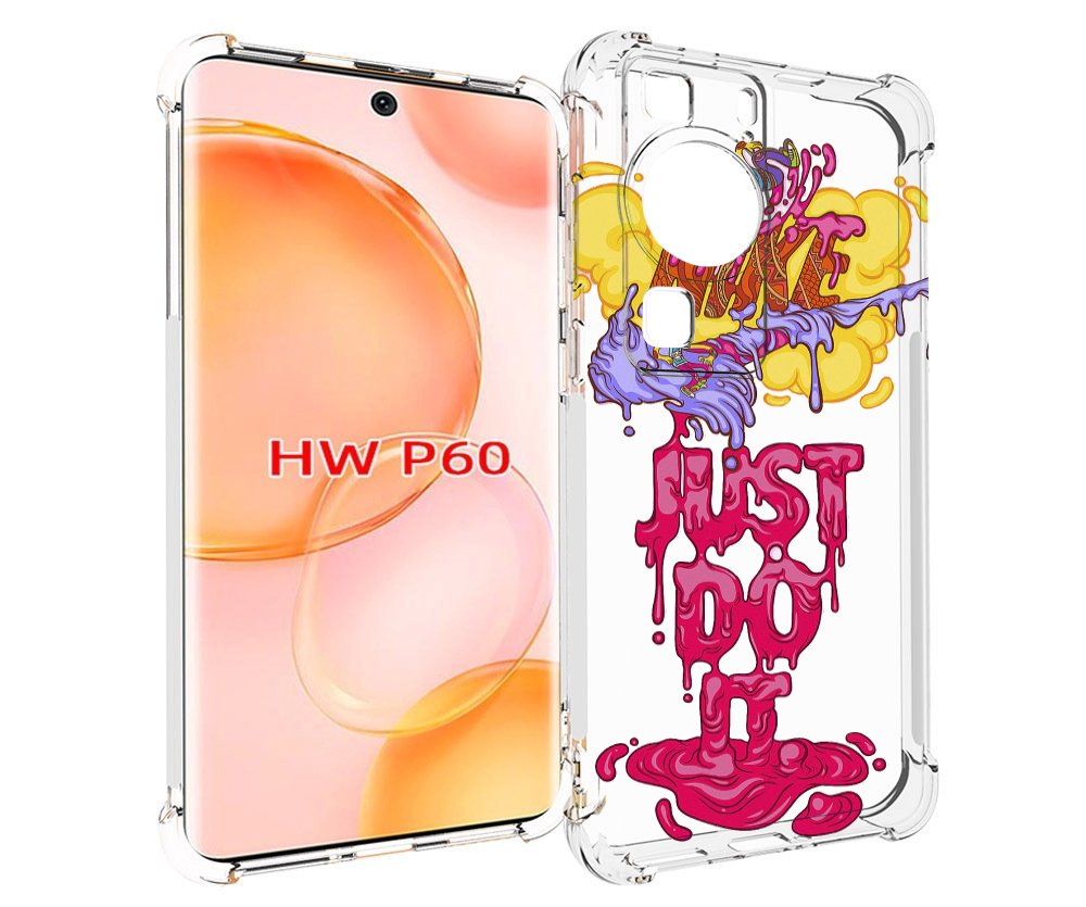 

Чехол MyPads вкусный найк для Huawei P60, Tocco