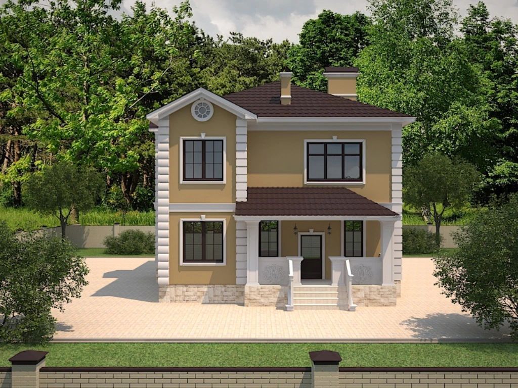 Проект жилого дома SD-proekt 22-0044