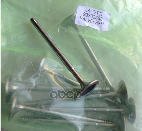 

Клапан Двигателя Выпускной Chevrolet Lacetti 2003-2013 GENERAL MOTORS 93333562