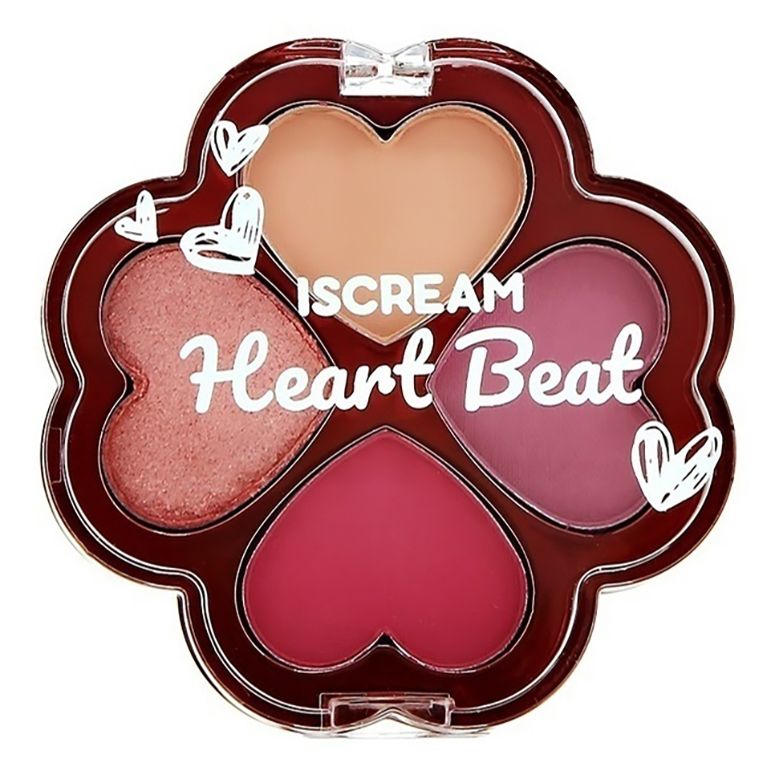 Тени для век Iscream Heart Beat тон 3 1,1 г