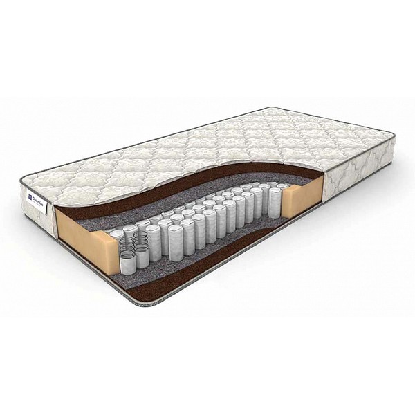 

Матрас полутораспальный Dream-1 TFK 2000x1400, Белый, Dream-1 TFK