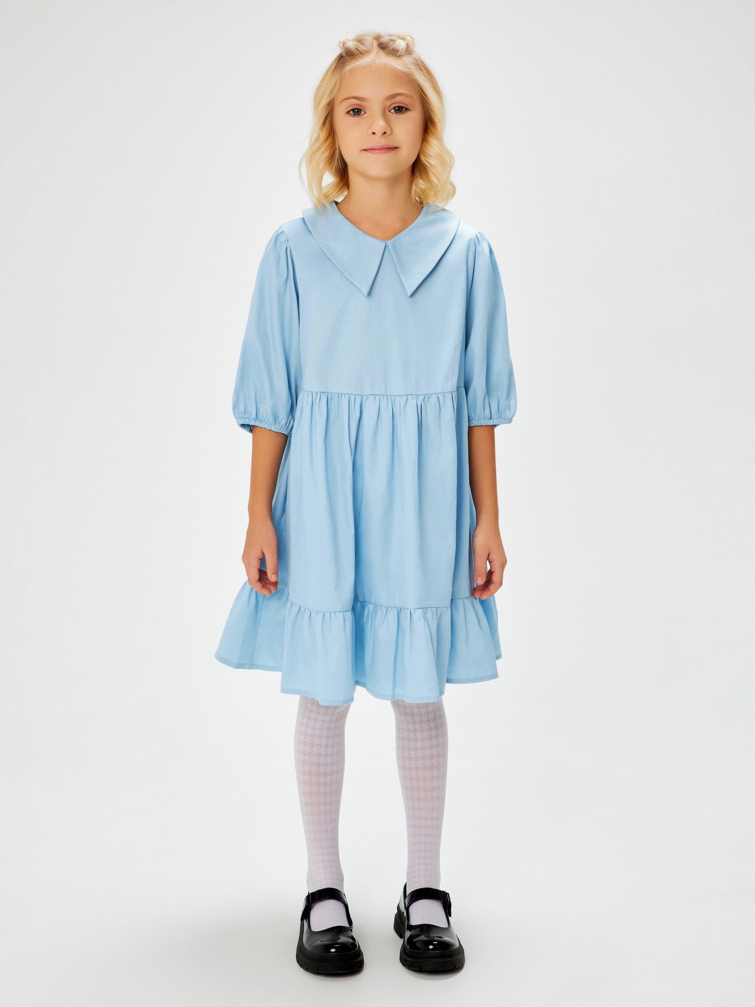 Платье детское Acoola 20230200028, голубой, 140