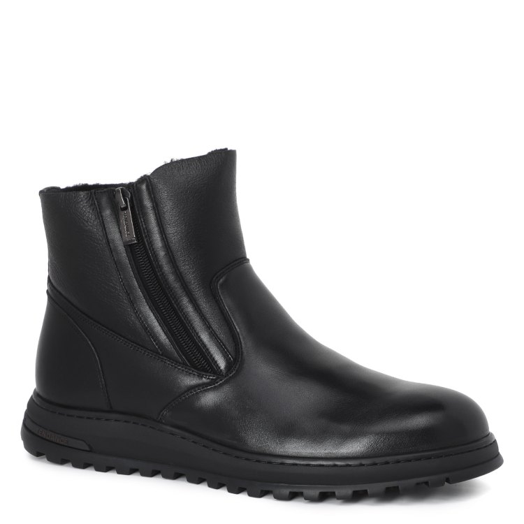 

Полусапоги мужские Tendance YA-916 черные 45 EU, Черный, YA-916