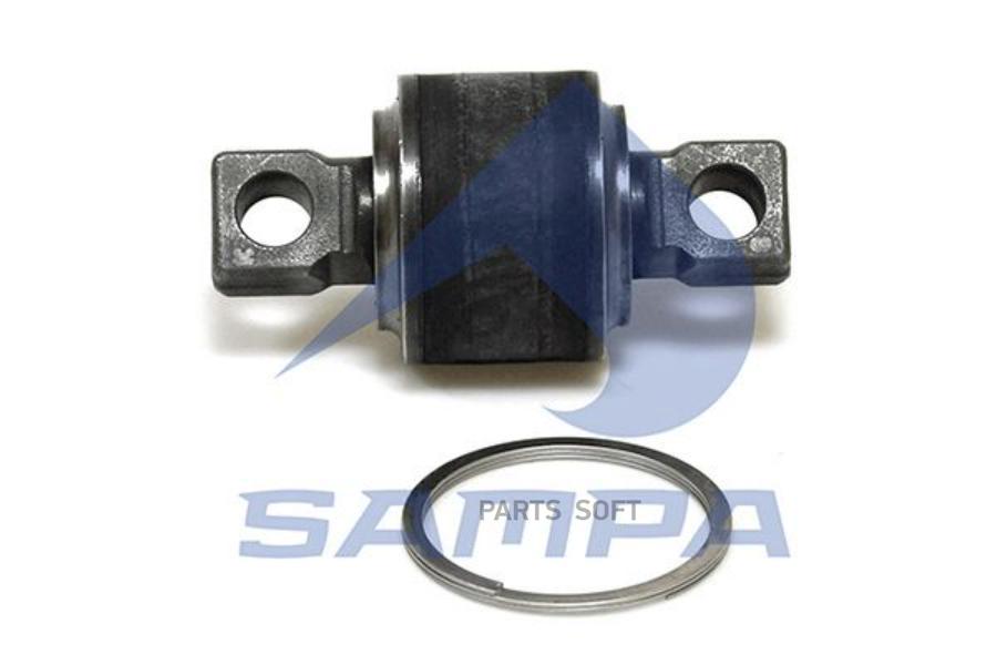 

SAMPA Сайлентблок SCANIA штанги реактивной V-образной центр 75x148 SAMPA