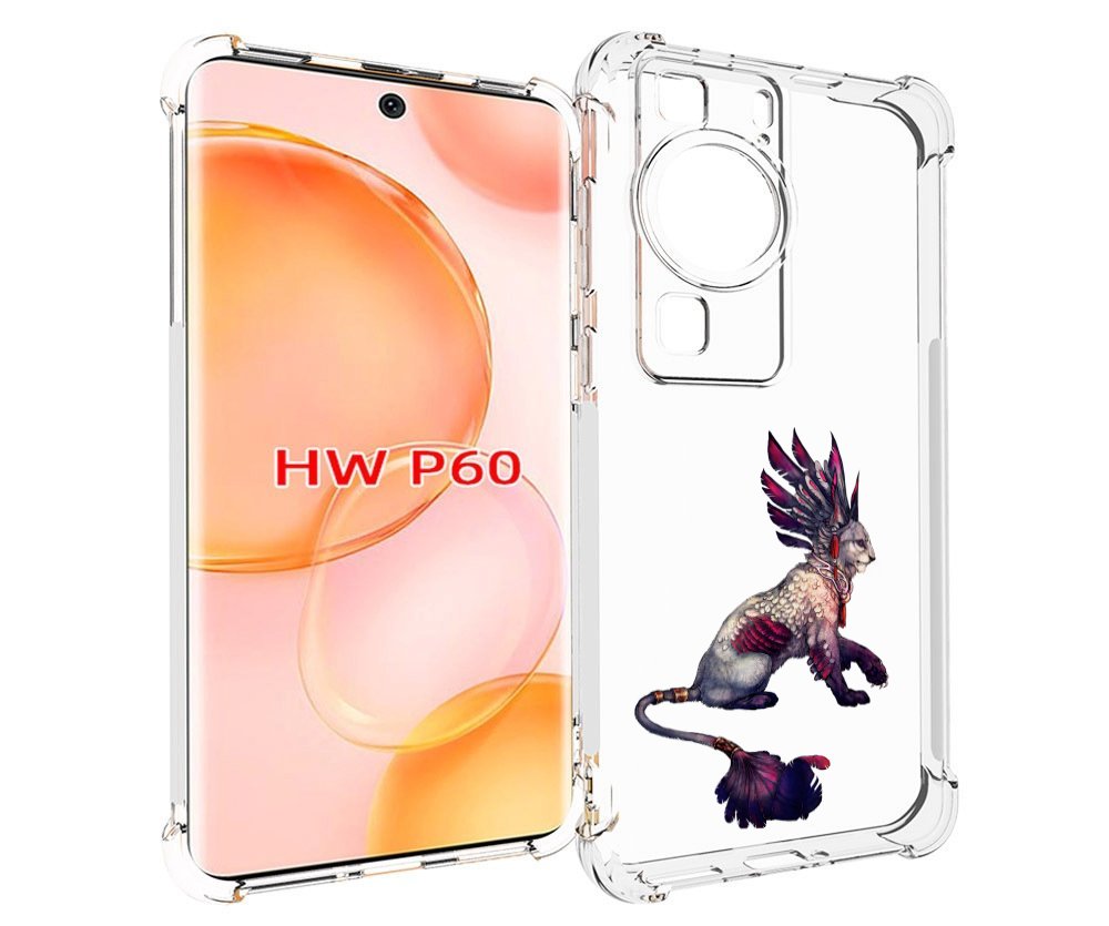 

Чехол MyPads волшебная-пума для Huawei P60, Tocco