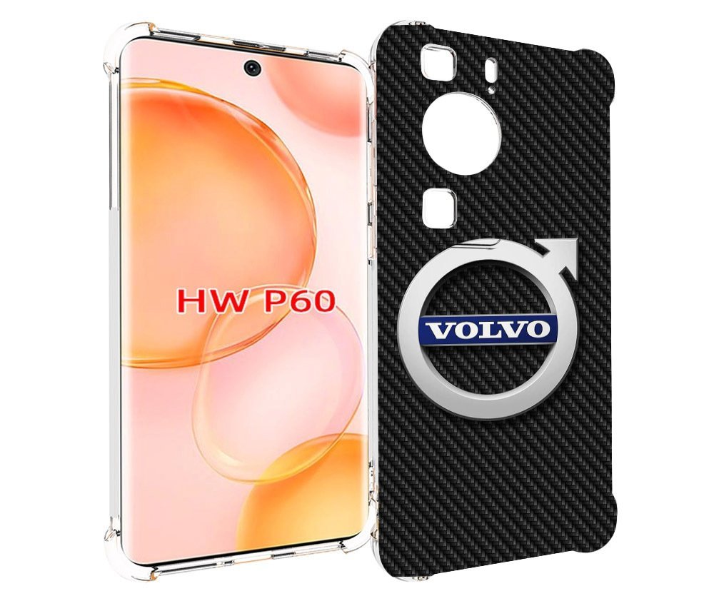 

Чехол MyPads вольво volvo 3 для Huawei P60, Tocco