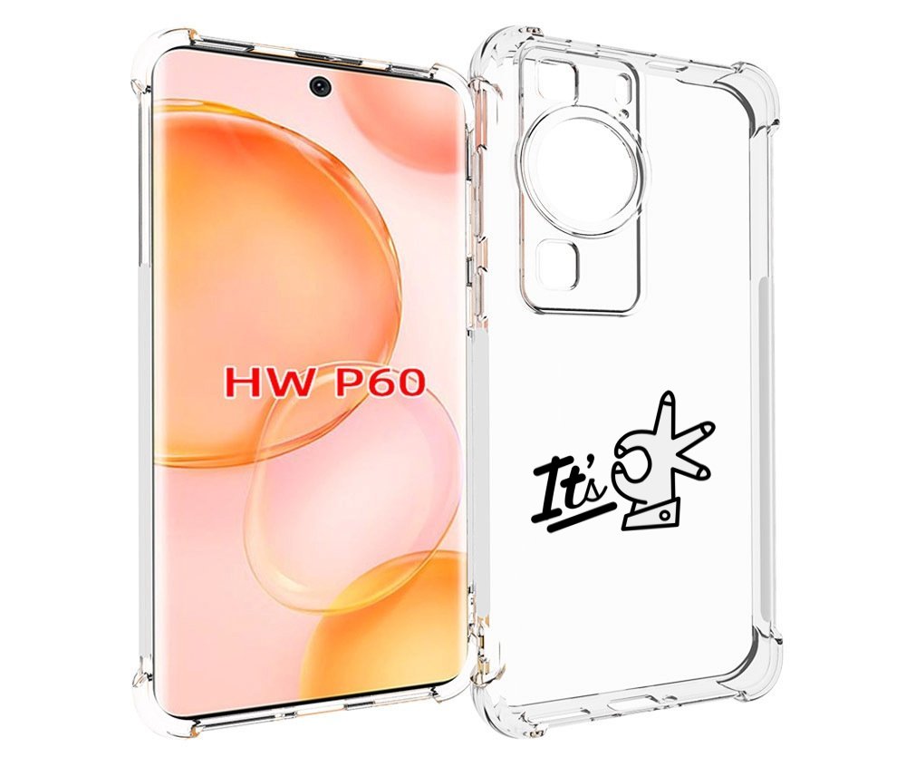 

Чехол MyPads все-ок для Huawei P60, Tocco
