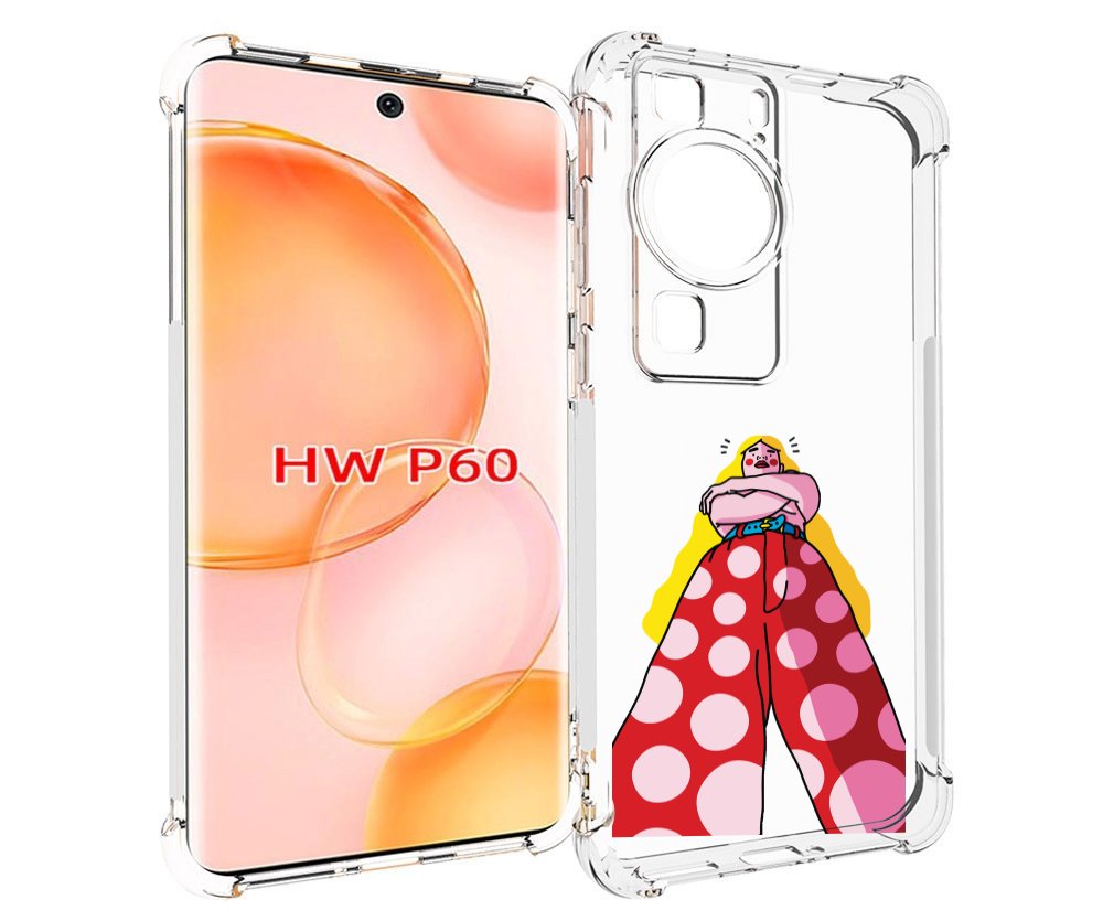 

Чехол MyPads высокая-девушка для Huawei P60, Tocco
