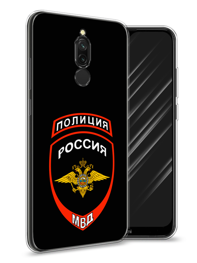 

Чехол Awog на Xiaomi Redmi 8 "Полиция шеврон", Разноцветный, 37150-5