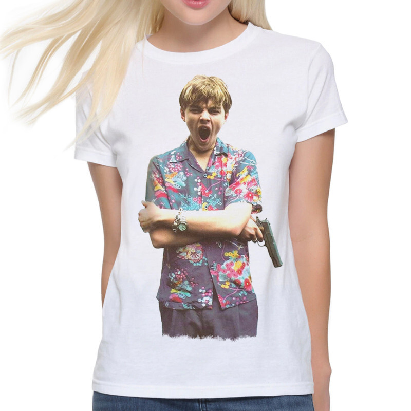 

Футболка женская Dream Shirts Леонардо Ди Каприо - Ромео + Джульетта 9899252111 белая L, Леонардо Ди Каприо - Ромео + Джульетта 9899252111