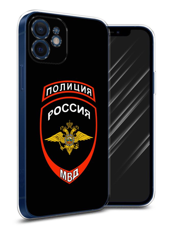 

Чехол Awog на Apple iPhone 12 mini / Айфон 12 mini "Полиция шеврон", Разноцветный, 12650-5