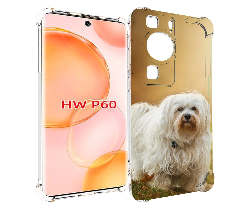 

Чехол MyPads гаванский бишон для Huawei P60, Tocco