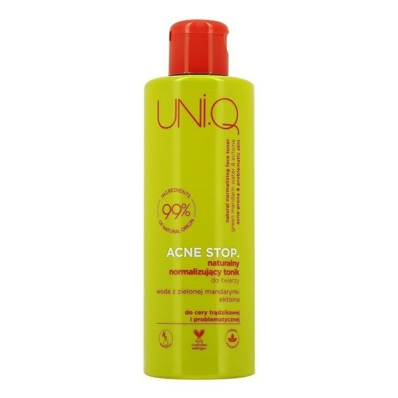 Тоник для лица UniQ Acne Stop для проблемной кожи 200 мл 585₽