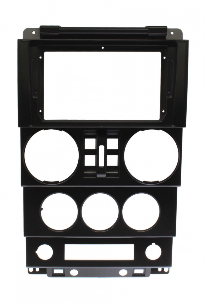 

Рамка для установки Wide Media в Jeep Wrangler 2006-2010 9" Авто 4 двери