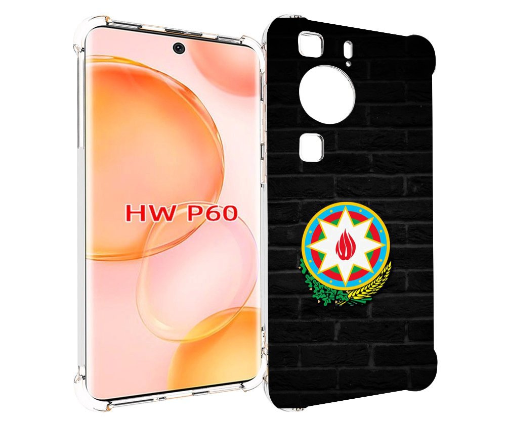 

Чехол MyPads герб азербайджана для Huawei P60, Tocco