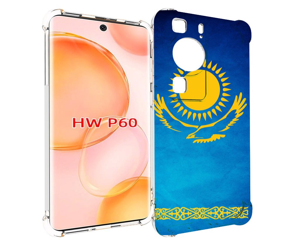 

Чехол MyPads герб и флаг казахстана для Huawei P60, Tocco