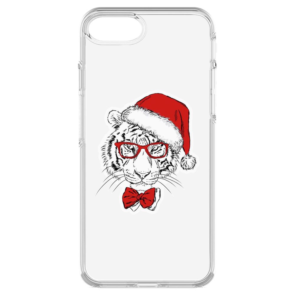 

Чехол-накладка Krutoff Clear Case Символ года для iPhone 6/6s/7/8/SE