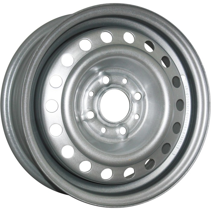 

Диск штампованный Trebl 64C18F 6x15 4x108 ET18 d65.1 Silver