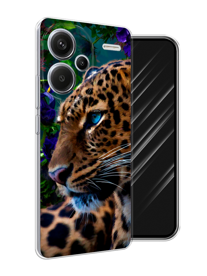 

Чехол Awog на Redmi Note 13 Pro+ "Хищный взгляд", Оранжевый;зеленый;фиолетовый, 320250-1
