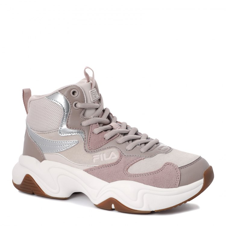 

Кроссовки женские FILA NEBULA MID W розовые 37 EU, Розовый, NEBULA MID W