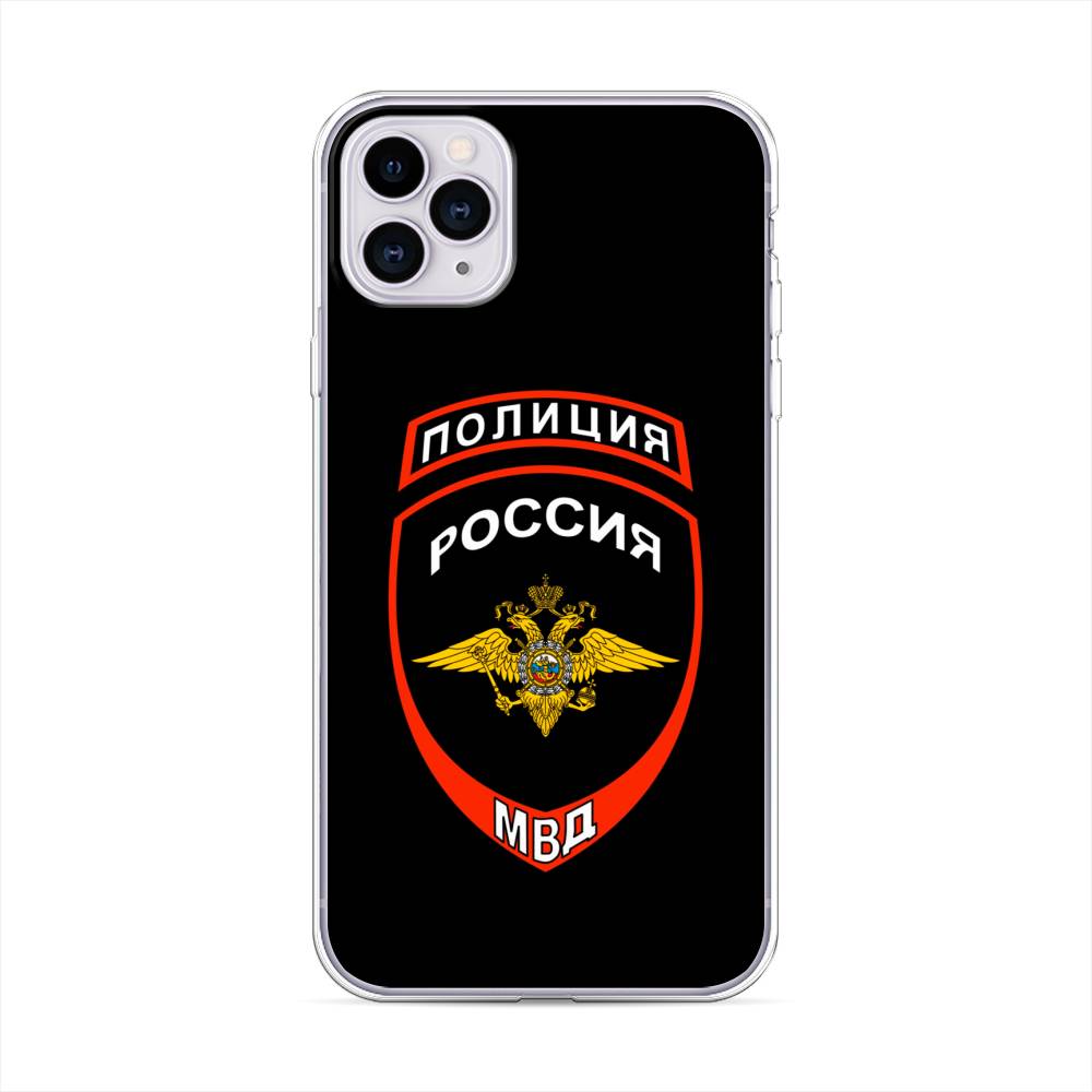 фото Чехол awog "полиция шеврон" для apple iphone 11 pro max