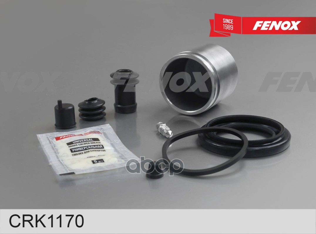 

Ремкомплект суппорта+поршень mazda 6 02- FENOX CRK1170