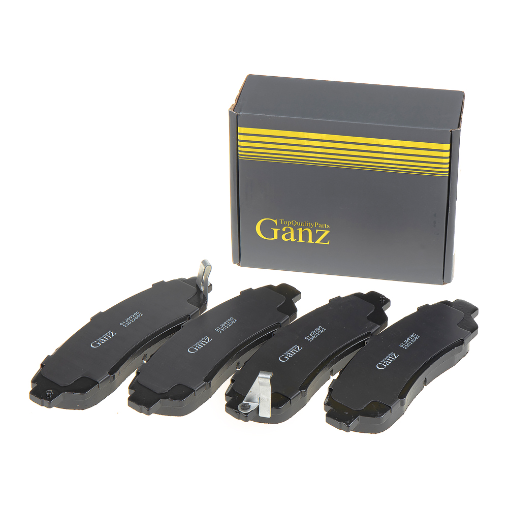 

Колодки передние exeed txl ganz gij09200 GANZ GIJ09200