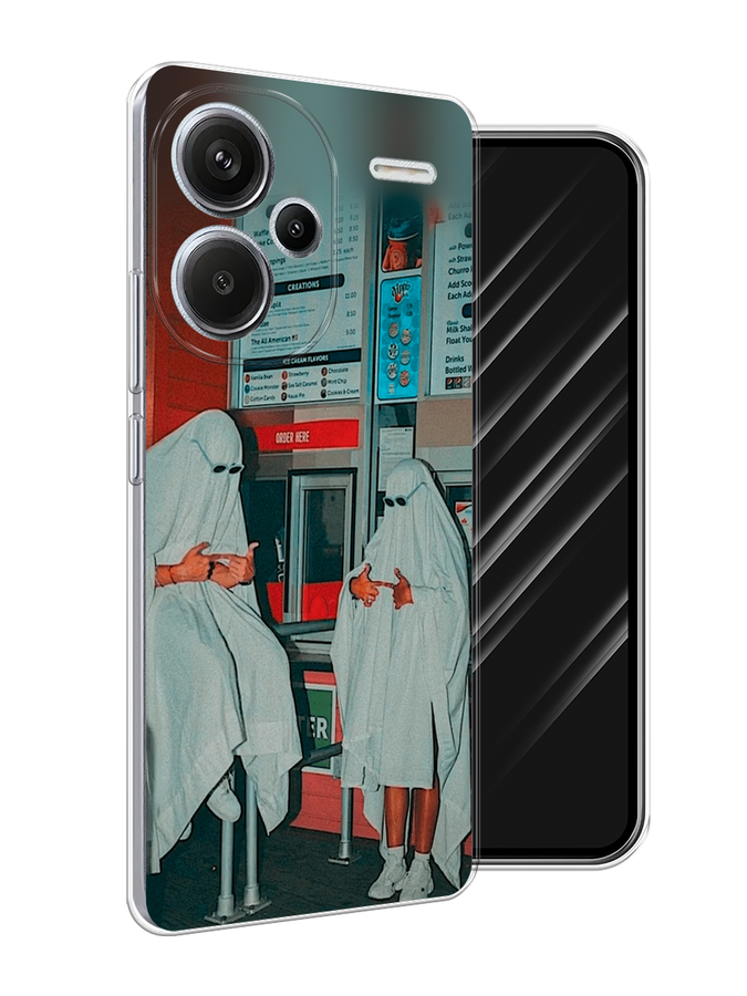 

Чехол Awog на Redmi Note 13 Pro+ "Chillin Killin", Красный, 320250-1