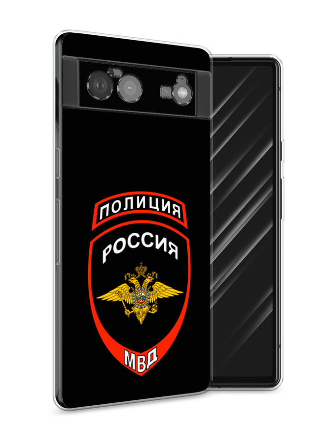 

Чехол Awog на Google Pixel 6 "Полиция шеврон", Разноцветный, 270850-5