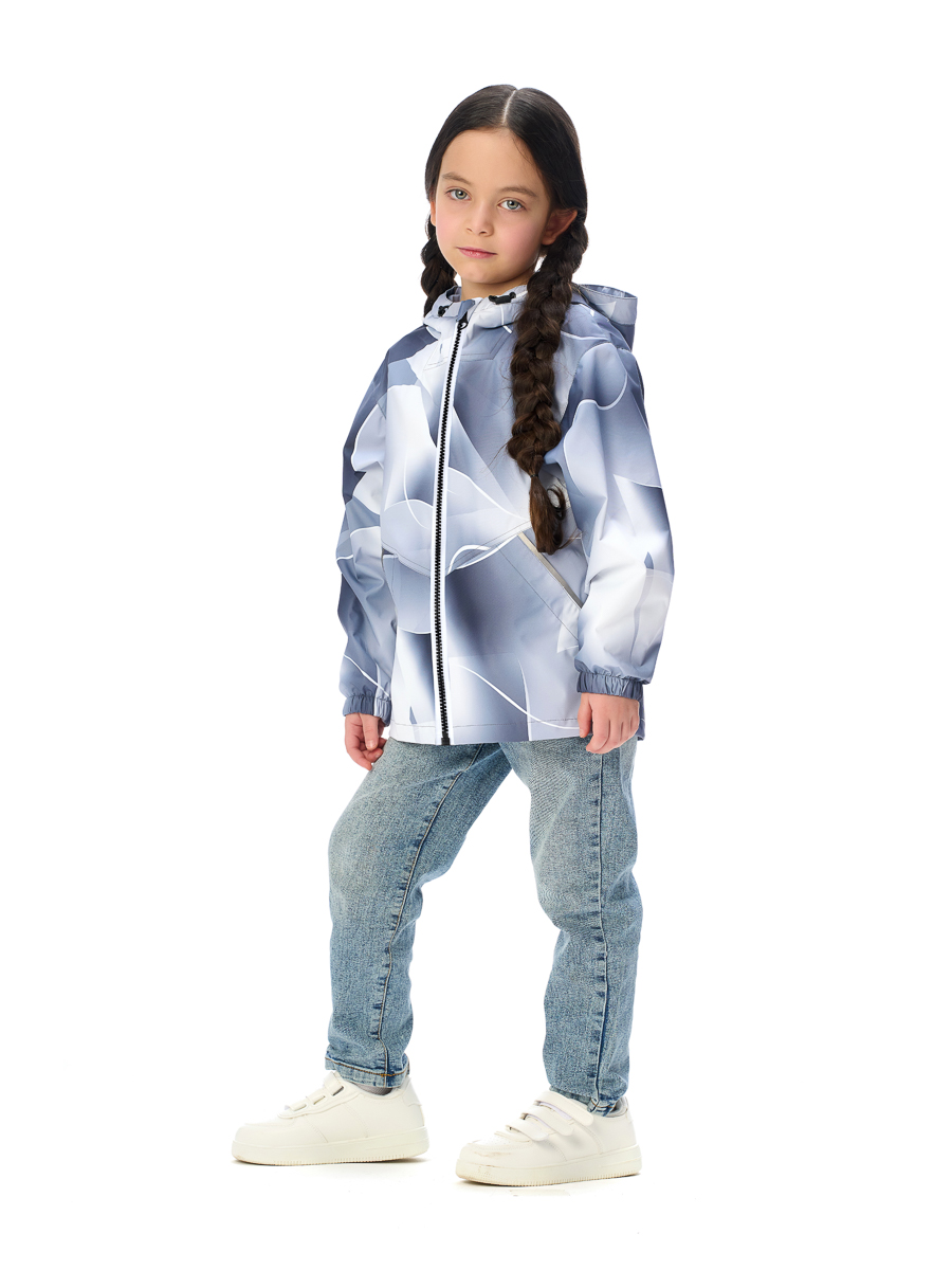 

Ветровка Детская Oldos Райна, Черный, 86, Райна