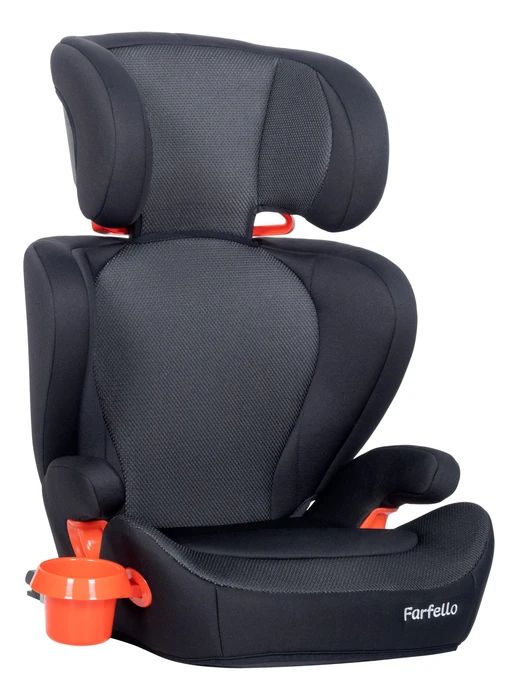 Автокресло детское Farfello YKO-969 ISOFIX, Черный