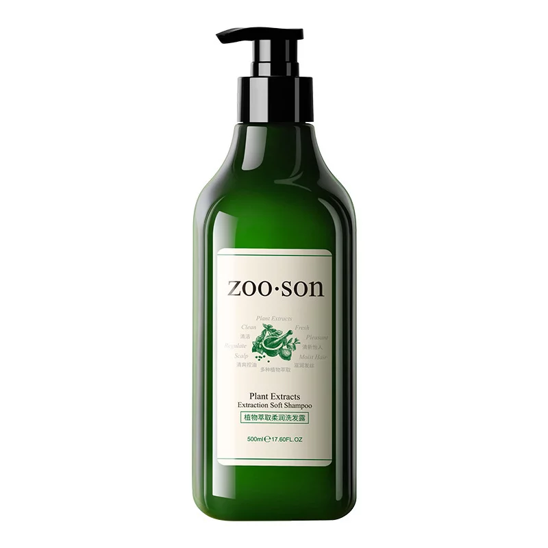 

Шампунь Zoo Son с растительными экстрактами Plant Extracts Soft Shampoo 500 мл, Soft Shampoo