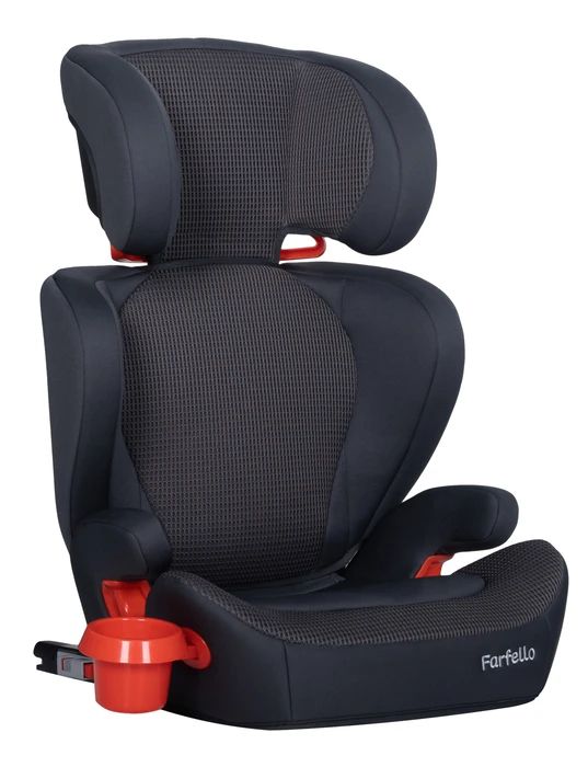 Автокресло детское Farfello YKO-969 ISOFIX, Серый