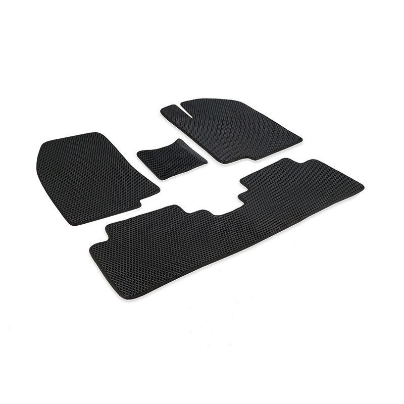 

Комплект ковриков в салон ЭВА CellMat Сузуки Икс Би, черный, Xbee