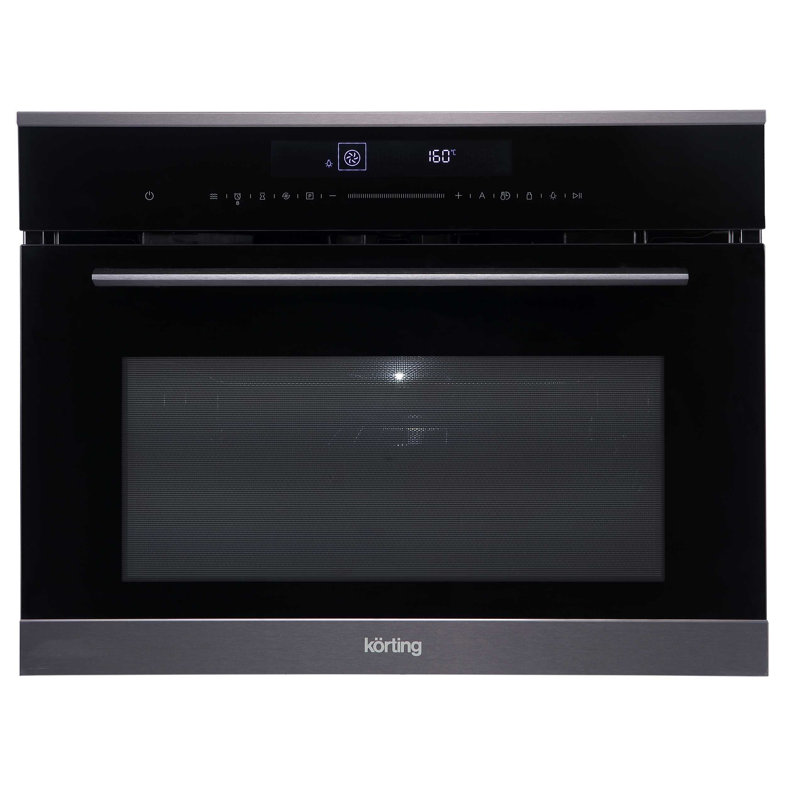 

Встраиваемый электрический духовой шкаф Korting OKB 3250 GNBX MW черный, OKB 3250 GNBX MW